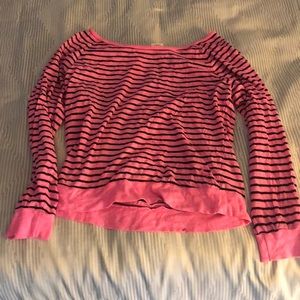 Victoria’s Secret pink longsleeve top